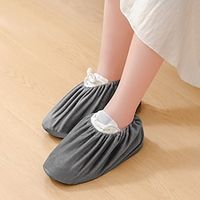 2Set Reusable Shoe Covers Non-slip For Men Women Washable Keep Floor Carpet Cleaning Household Indoor Outdoor Shoes Protector Cover Lightinthebox - thumbnail