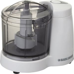 Black+Decker SC350 120-Watt Food Chopper Processor, Mini, 220 To 240-Volt