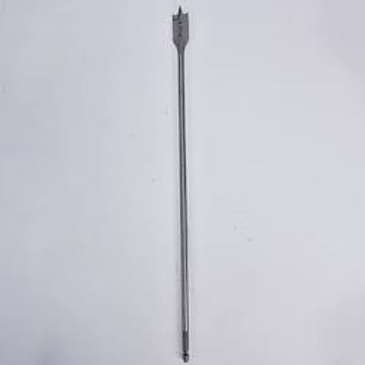 Spade Drill Bits,Hex Shank Drill Bit Set,Hole Cutter, Titanium Coating, Carbon Steel Heavy Duty Sturdy Woodworking Flat Boring Drill High Carbon Steel Paddle Silver (16 inches long) Lightinthebox