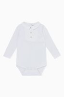 Peter Pan Collar Bodysuit in Jersey Peter Pan Collar Bodysuit in Jersey