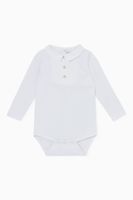 Peter Pan Collar Bodysuit in Jersey - thumbnail