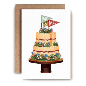 Pinak Mr And Mrs Greeting Card