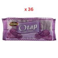 Lauras Otap Ube Flavor - 210 Gm Pack Of 36 (UAE Delivery Only)