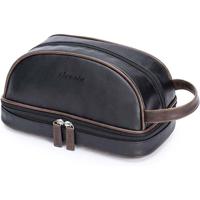 Alameda Multipurpose Dopp Kit - Black And Brown AL_DOK_BB