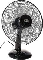 BLACK+DECKER 60W Desktop Fan/Table Fan 16 Inch Fan Diameter 90°, For The Perfect Temperature FD1620-B5 - thumbnail