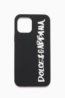 iPhone 12 Pro Max Case with D&G in Rubber - thumbnail