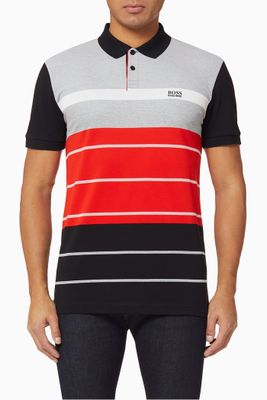 Paddy 5 Stretch Cotton Polo Shirt Paddy 5 Stretch Cotton Polo Shirt