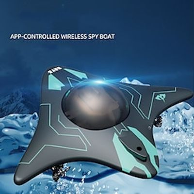 Wifi Mobile Remote Control With Six Channels For Real-time Transmission Of Underwater Camera Boats Mini Remote-controlled Boats Lightinthebox