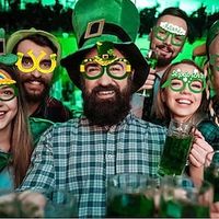St Patricks Day Glasses Eyeglasses, St Patricks Day Party Favors Decorations, Shamrock Glasses Photo Booth Props St Patricks Day Kids (6pcs) Lightinthebox - thumbnail