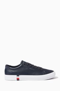 Logo Vulc Sneaker in Leather