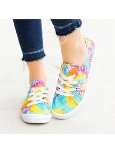 Casual fashion comfortable canvas shoes