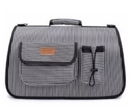 For Pet Soft Pet Carrier Bag Gray For Cat & Dog - 47X27X53.5CM