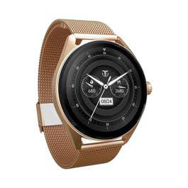 Titan Crest Smartwatch, Rose Gold (90197AM02K)