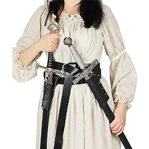 Punk  Gothic Renaissance 17th Century Cosplay Costume Scabbard Sword Holder Sword Frog Sword Belt Pirate Warrior Knight Ritter Viking Celtic Knight Unisex Cosplay Costume Halloween Carnival Lightinthebox