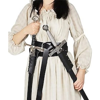 Punk Gothic Renaissance 17th Century Cosplay Costume Scabbard Sword Holder Sword Frog Sword Belt Pirate Warrior Knight Ritter Viking Celtic Knight Unisex Cosplay Costume Halloween Carnival Lightinthebox Punk Gothic Renaissance 17th Century Cosplay Costume Scabbard Sword Holder Sword Frog Sword Belt Pirate Warrior Knight Ritter Viking Celtic Knight Unisex Cosplay Costume Halloween Carnival Lightinthebox