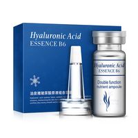 BIOAQUA Hyaluronic Acid Essence Serum Facial Anti Aging Moisturizing Skin Care 10 Bottles