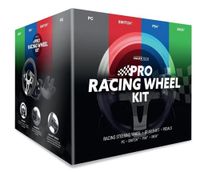 Pro Racing Wheel Kit - Racing Steering Wheel - Gear Shift - Pedals for PC, Switch, PS4 & Xbox