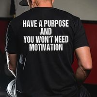 Men's Plus Size Big Tall T shirt Tee Tee Crewneck Black Short Sleeves Outdoor Going out Sports Tops Basic Print Graphic Letter Clothing Apparel Cotton Blend Streetwear Stylish Casual Lightinthebox - thumbnail