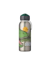 Mepal 350ML Insulated Bottle Flip up Campus Dino By Homesmiths