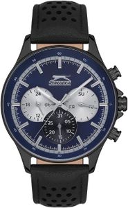 Slazenger Men Multi Function Blue Dial Watch - SL.9.6519.2.01