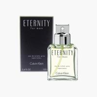 Calvin Klein Men's Eternity Eau De Toilette Spray - 100 ml - thumbnail