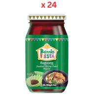 Barrio Fiesta Sauteed Shrimp Paste Regular 250G Pack of 24