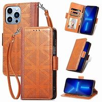 Phone Case For Apple Wallet Card iPhone 13 Pro Max 12 Mini 11 X XR XS Max 8 7 Shockproof with Wrist Strap Card Holder Slots Solid Colored PU Leather miniinthebox - thumbnail