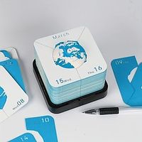 2024 New Year Creative 3D Paper Carving Earth Calendar Festival Gift Cute Bookmark Memo Sticky Note With Led Light New Year Calendar miniinthebox - thumbnail