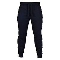 Men's Casual  Sporty Sports Daily Pants Pants Harajuku Full Length Sporty 5 6 Black Grey Light gray Lightinthebox - thumbnail
