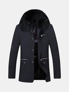 Furry Collar Winter Jacket