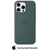 Apple iPhone 16 Pro Max Silicon Case | With MagSafe | Lake Green Color | MA7V4ZM/A