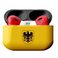 Customized Apple AirPods Pro 3 Germany Flag