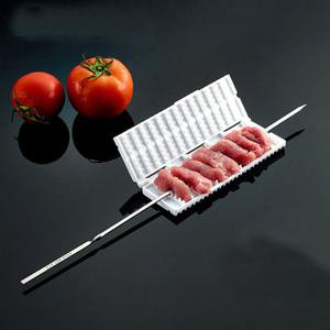 Barbecue Vegetable Meat String Device