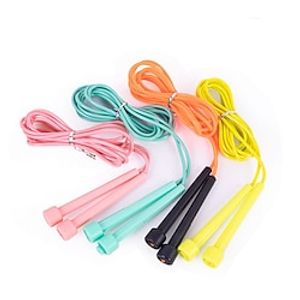 Jump Rope for Kids Adjustable Lorvain Kid Jump Ropes for Girls Boys Skipping Rope for Kids with Wooden Handle Cotton Braided Outdoor Fun Activity for Exercise Fitness Children Students Preschooler miniinthebox