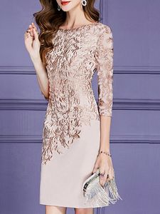 Fashion Print Short Sleeve Dress