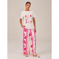 Refreshing Dragon Fruit Print Vacation Set