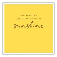 Alice Scott Little Slice Of Sunshine Greeting Card (160 x 156mm) - thumbnail