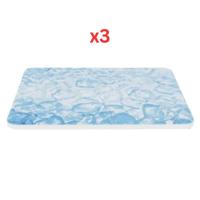 Trixie Ceramic Cooling Plate For Small Pets - Blue 20X15cm (Pack Of 3)