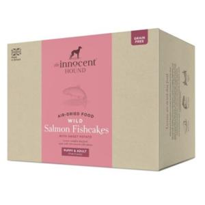 The Innocent Hound Air-Dried Wild Salmon Fishcakes With Sweet Potato Puppy & Adult Dry Dog Food 1.5Kg