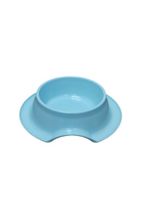 Pet Feedrer With Non Slip Rubber Bottom blue For Cat & Dog