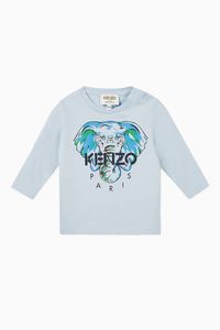 Elephant Cotton T-Shirt