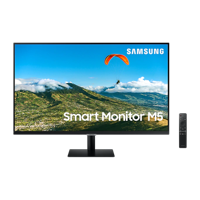 Samsung 27-Inch Smart Monitor M5 With Mobile Connectivity (UAE Delivery Only)