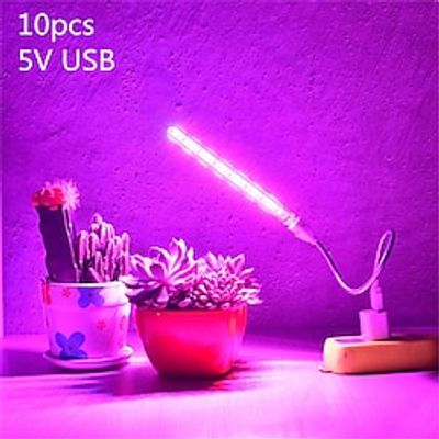 2pcs 1pcs Led Grow Light 21 leds USB Portable LED Plant Grow Light DC5V Full Spectrum Phyto Lamp Rotation Flexible Light Indoor Lightinthebox 2pcs 1pcs Led Grow Light 21 leds USB Portable LED Plant Grow Light DC5V Full Spectrum Phyto Lamp Rotation Flexible Light Indoor Lightinthebox