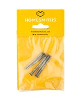 Homesmiths M.S Wood Screw 8mm x 2 inch