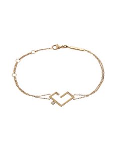 Hubb Bracelet Medium Solid Diamond Dot