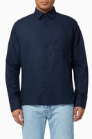 Shiny Shirt in Sturdy Cotton - thumbnail
