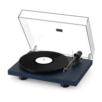 Pro-Ject Debut Carbon Evo Belt-Drive Turntable with Ortofon 2M Red - Satin Blue - thumbnail