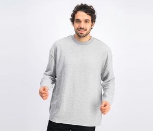 Mens Pullover Sweater  Grey