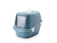 Savic Reina Sift Toilet Home Cat - Blue Stone