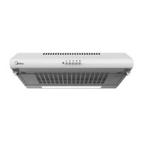 Midea 60 cm Conventional Re-Circulating Hood, Silver - 60F15